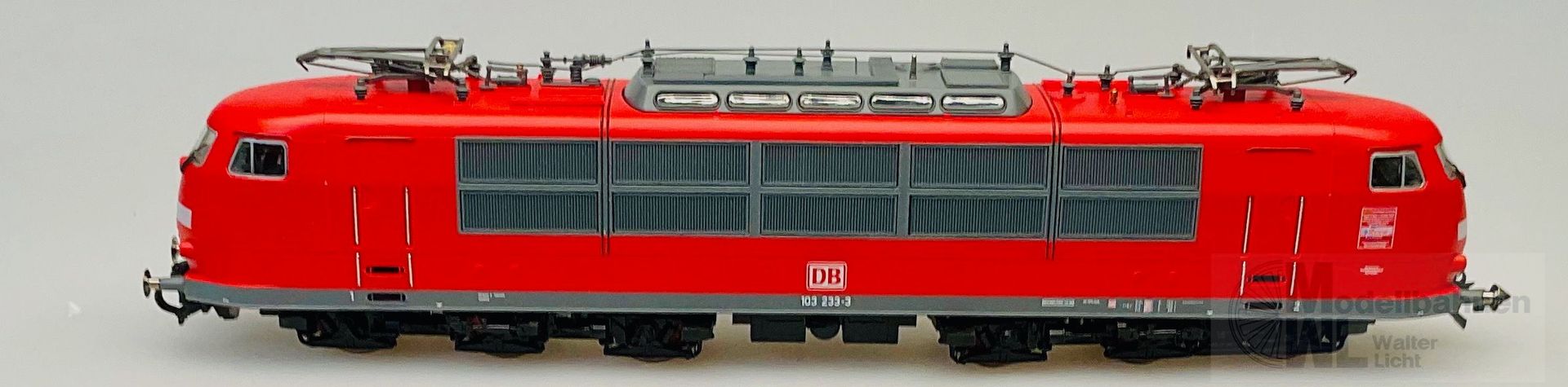 Roco 63741 - Roco - E-Lok BR 103 233-3 DB Ep.V verkehrsrot H0/GL